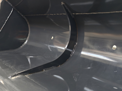 schaufel für minibagger s280 b1200