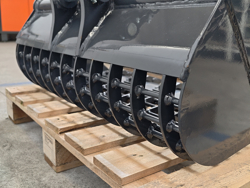 schaufel für minibagger s180 800st