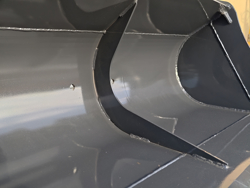 schaufel für minibagger s380 b1200