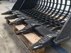 schaufel für minibagger s380 1000st