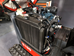 minibagger mit zubehör 1 ton mod s100