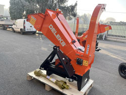 häcksler schredder dk1000