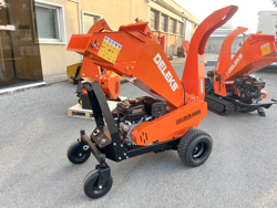 häcksler schredder dk1000e