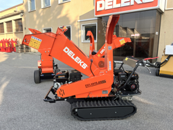 benzin häcksler schredder mit motor mod dk 1000t