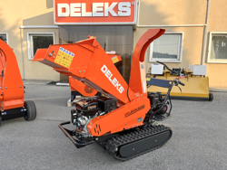 benzin häcksler schredder mit motor mod dk 1000t