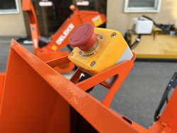 benzin häcksler schredder mit motor mod dk 1000t