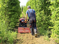 bodenfrase einachsschlepper 100cm