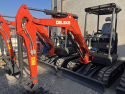 minibagger mit zubehör 2.7 ton mod s280 kubota