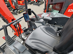 minibagger mit zubehör 2.7 ton mod s280 kubota