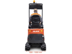 minibagger mit zubehör 1 ton mod s120 s30