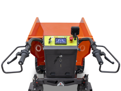 elektrische motorschubkarre me500el