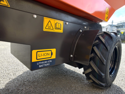 elektrische motorschubkarre me500el