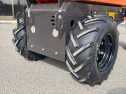 elektrische motorschubkarre me500el