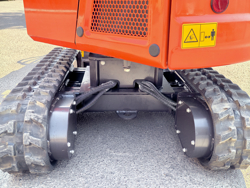 minibagger mit zubehör 1.1ton mod e110