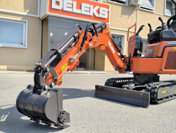 minibagger mit zubehör 1.2ton mod e120