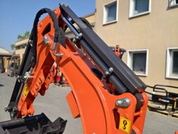 minibagger mit zubehör 1.2ton mod e120