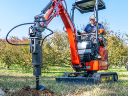 minibagger mit zubehör 1 ton mod s100