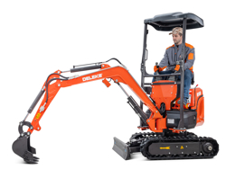 minibagger mit zubehör 1 ton mod m100