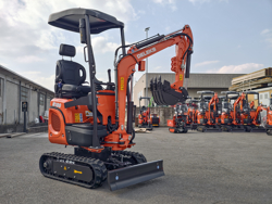 minibagger mit zubehör 1 ton mod m100