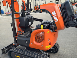 minibagger mit zubehör 1 ton mod m100