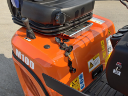 minibagger mit zubehör 1 ton mod m100