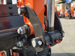 minibagger mit zubehör 1 ton mod m100