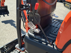minibagger mit zubehör 1 ton mod m100se