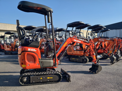 minibagger mit zubehör 1 ton mod m100se