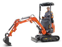 minibagger mit zubehör 1 ton mod m100se