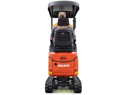 minibagger mit zubehör 1 ton mod m100se