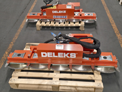 hydraulische astsage mit 5 sageblattern hrdisc5