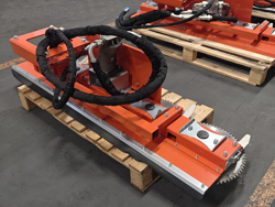 hydraulische astsage mit 5 sageblattern cutter5