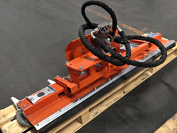 hydraulische astsage mit 5 sageblattern cutter5