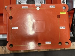 hydraulische astsage mit 5 sageblattern cutter5