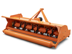 mulcher fur traktor mod bison 260