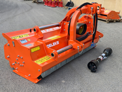 mittelschwerer mulcher mit hydraulische seitenverstellung für alle mittleren traktoren mit reifen oder gleisketten mod cervo 180