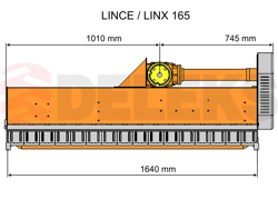 schlegelmulcher mit seitenverstellung 165 cm mod lince sp165h