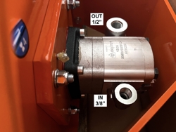 hydraulischer mulchkopf fur minibagger mod ars 100