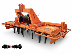 kreisellegge mit stabwalze fur traktor mod kr 210h