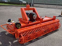 kreisellegge mit stabwalze fur traktor mod kr 210h