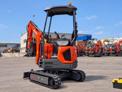 minibagger mit zubehör mod z110