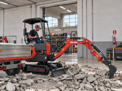 minibagger mit zubehör mod z110