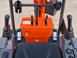 minibagger mit zubehör mod z110