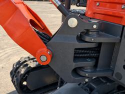 minibagger mit zubehör mod z110