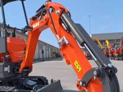minibagger mit zubehör mod z110