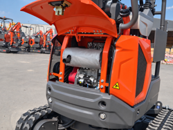 minibagger mit zubehör mod z110