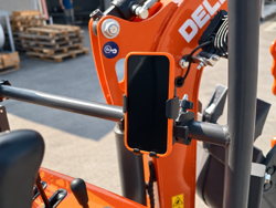 minibagger mit zubehör mod z110