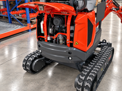 minibagger mit zubehör mod z110se