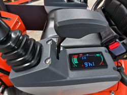 minibagger mit zubehör mod z110se