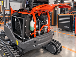 minibagger mit zubehör mod z110se